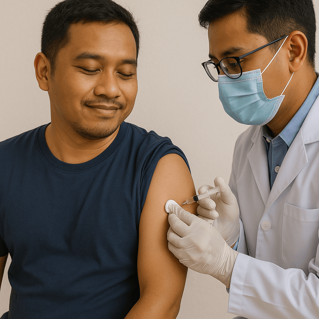 Vaksinasi Umrah/Haji/Travelling